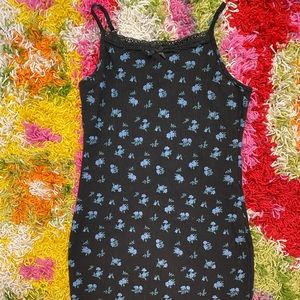 Princess Polly floral mini dress